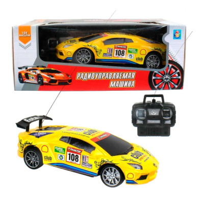 Машинка на радиоуправлении 1Toy Т13840